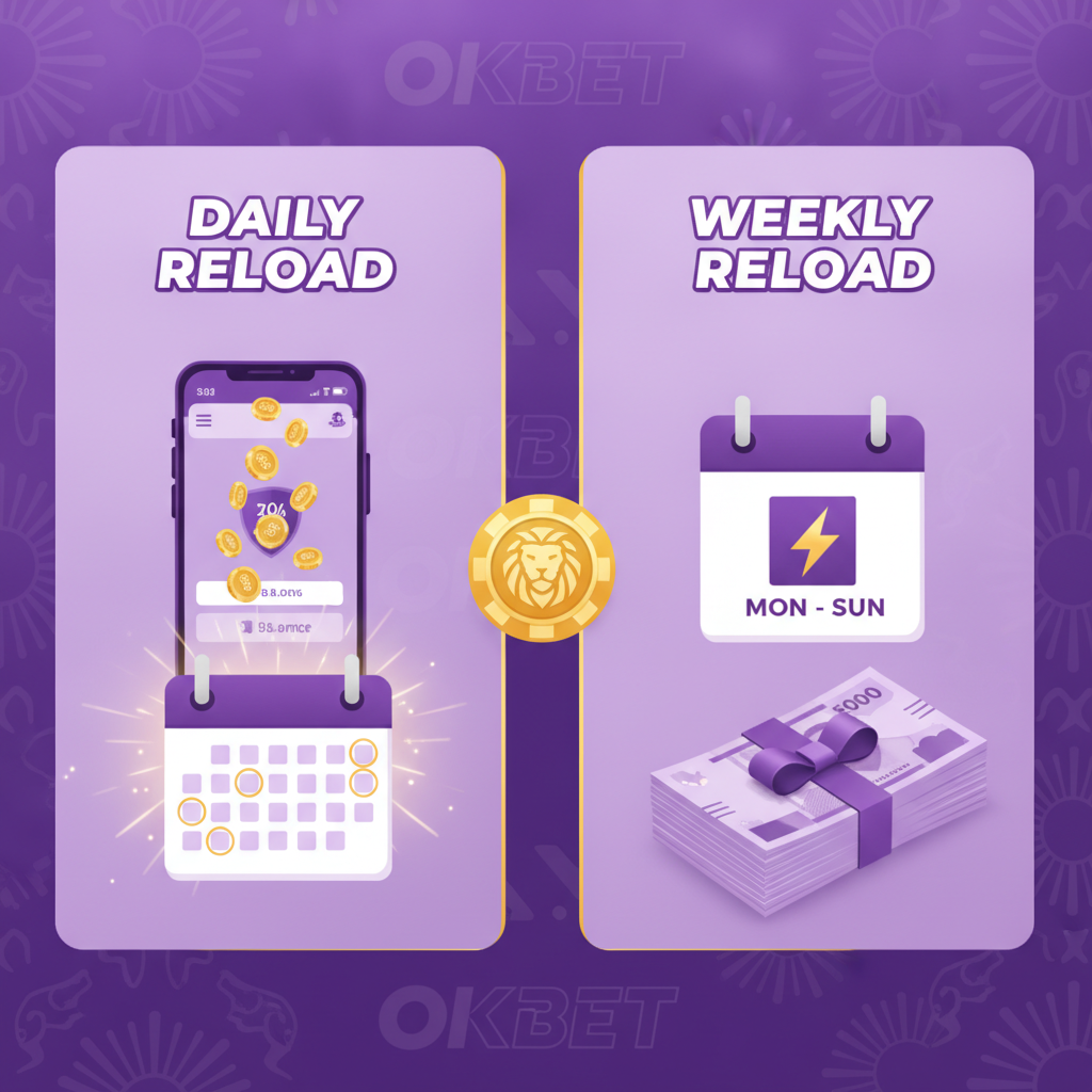 Illustration: RK ZONE Daily and Weekly Reload Bonuses Compared: Which Offer Is Worth It?