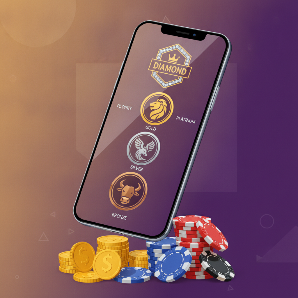Illustration: RK ZONE VIP and Loyalty Tiers: Perks, Points, and How to Level Up
